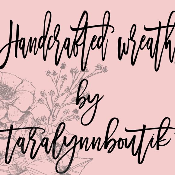 Purple Spring Swag - Picture 3 of 5